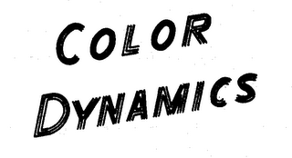 COLOR DYNAMICS logo