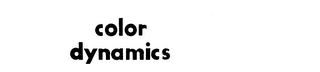 COLOR DYNAMICS
