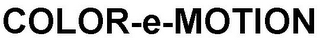 COLOR-E-MOTION logo