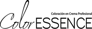 COLOR ESSENCE COLORACION EN CREMA PROFESIONAL logo