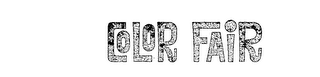 COLOR FAIR logo