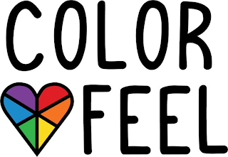 COLOR FEEL logo