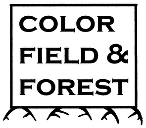 COLOR FIELD & FOREST logo