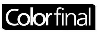 COLOR FINAL logo