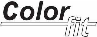COLOR FIT logo