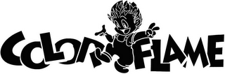 COLOR FLAME logo