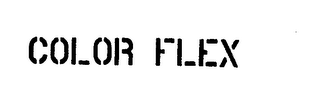 COLOR FLEX logo