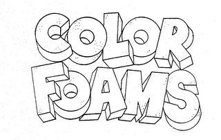 COLOR FOAMS