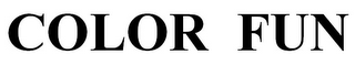 COLOR FUN logo