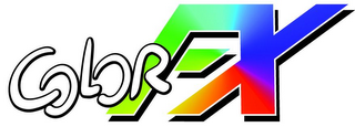 COLOR FX logo