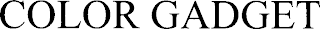 COLOR GADGET logo