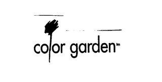 COLOR GARDEN logo