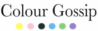 COLOR GOSSIP COSMETICS logo
