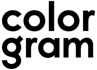 COLOR GRAM logo