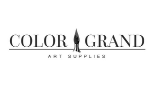 COLOR GRAND ART SUPPLIES logo