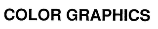 COLOR GRAPHICS logo