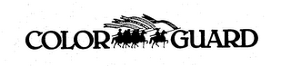 COLOR GUARD logo