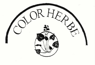 COLOR HERBE logo