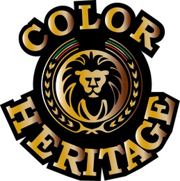 COLOR HERITAGE logo