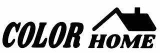 COLOR HOME logo