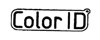 COLOR ID logo