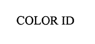 COLOR ID logo
