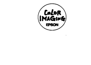 COLOR IMAGING EPSON logo