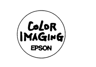 COLOR IMAGING EPSON logo