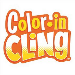 COLOR-IN CLING logo