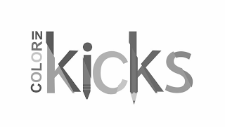 COLOR IN KICKS logo