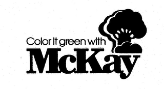 COLOR IT GREEN WITH MCKAY logo