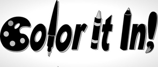 COLOR IT IN! logo