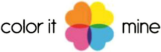 COLOR IT MINE logo