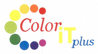 COLOR IT PLUS logo