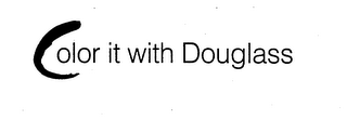 COLOR IT WITH DOUGLASS logo