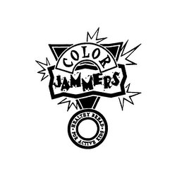 COLOR JAMMERS HEALTHY BREAD FOR ACTIVE KIDS logo