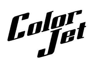 COLOR JET logo