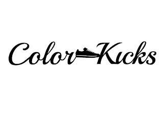 COLOR KICKS logo