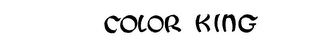 COLOR KING logo