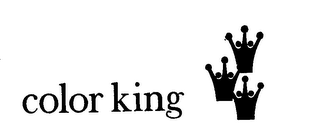 COLOR KING logo
