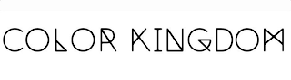 COLOR KINGDOM logo