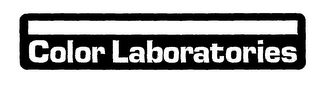 COLOR LABORATORIES logo