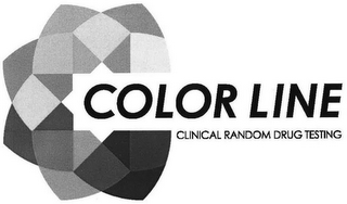 COLOR LINE CLINICAL RANDOM DRUG TESTING logo
