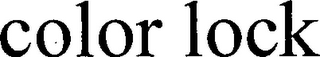 COLOR LOCK logo