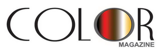 COLOR MAGAZINE logo