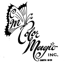 COLOR MAGIC, INC. logo