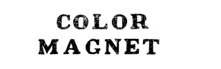 COLOR MAGNET logo