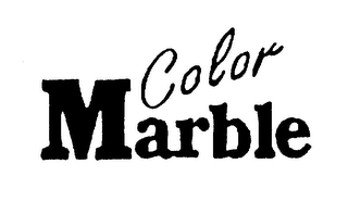 COLOR MARBLE logo
