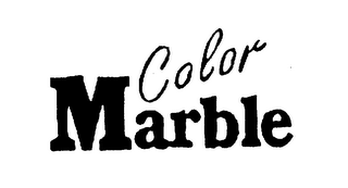 COLOR MARBLE logo