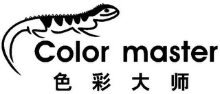 COLOR MASTER logo